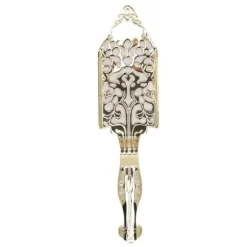 Absinthe Spoon Vintage Hollow Design Rostfritt stål Malört Cocktail Bar Glaskopp Dricksfilter Sked Guld