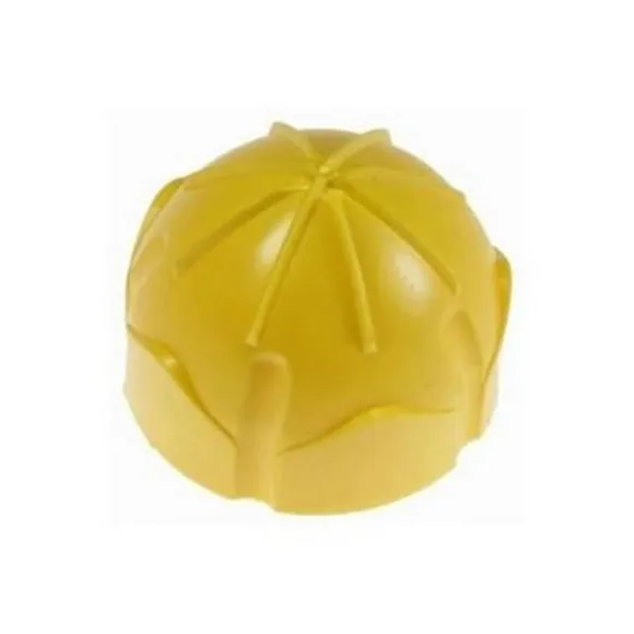 Accessoar - MAGIMIX - Liten citruspresskon - Gul - Kompatibel med hushållsmaskiner
