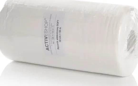 Activesh Non-woven engångshanddukar, rulle 30 cm x 50 m