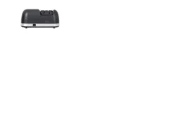 Adler AD 4508 Electric Peilis Sharpener, Juodas