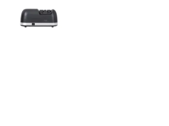 Adler AD 4508 Electric Peilis Sharpener, Juodas