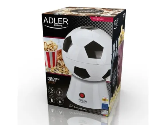 Adler AD 4479, Svart, Vit, 2,5 min, 1200 W, 220 - 240 V, 50 hz, 300 x 310 x 200 mm