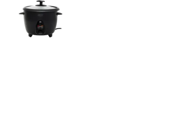 Adler Camry riskokare | CR 6419 | 400 W | 1 L | Antal program 2 | Svart