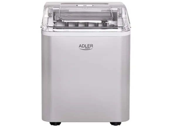 Adler | Ice Maker | AD 8086 | Power 100 W | Sidabrinis