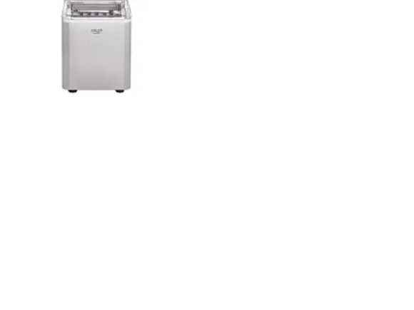 Adler | Ice Maker | AD 8086 | Power 100 W | Sidabrinis