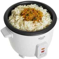 Adler Riskokare - Vit