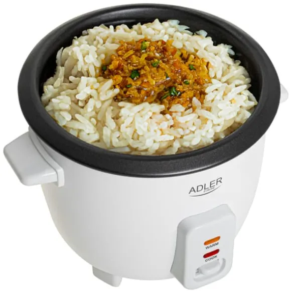 Adler Riskokare - Vit