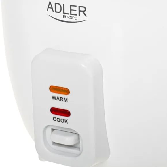 Adler Riskokare - Vit
