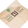 Affaldssække papir 70x95x25 cm 2-lags vådstærk brun - (50 stk.)