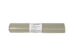 Affaldssække plastik klar luksus 900x900mm 10stk/rul - (10 stk.)