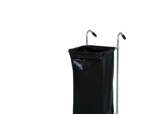 Affaldsstativ med håndtag