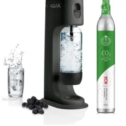 AGA Aqvia Balance (Black) inkl. Kolsyrepatron