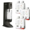 AGA Aqvia Balance (Black) + 6 x 0,5L PET-flaskor