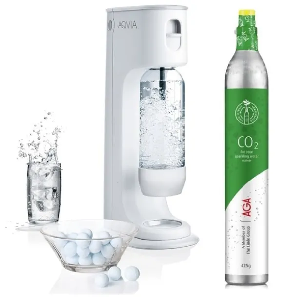 AGA Aqvia Balance (Snow White) incl. Kolsyrepatron