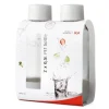 AGA AQVIA "on-the-go" 0,5L, PET-flaska, 2-pack (Vit)