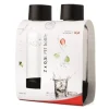 AGA AQVIA "on-the-go" 0,5L, PET-flaska, 2-pack (Svart) BF 2026