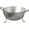 Agnelli aluminium durkslag - På fötter - Diameter 22 cm