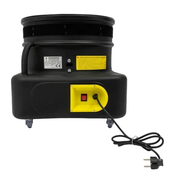 Air Dancer/Skydancer Fläkt - Uppblåsbar Blåsare - 750 W - 2800 RPM - 230 V 50 Hz EU-kontakt - För 5–6 m - 50×50×45 cm - 17,5 kg - Svart
