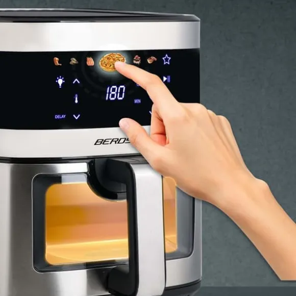 Airfryer Berdsen BD-656 silver