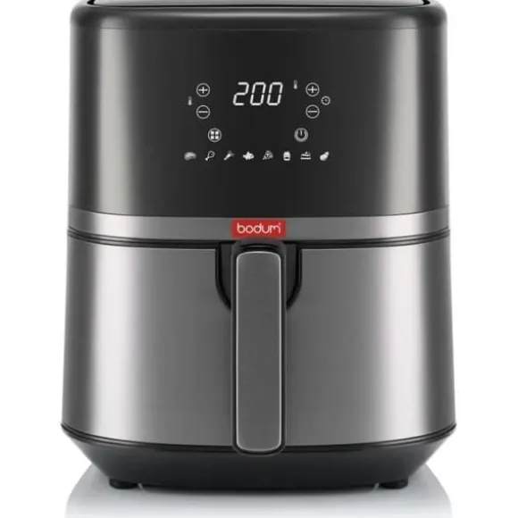 Airfryer utan olja - BODUM - 4,5L - 1500 W - Svart