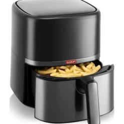 Airfryer utan olja - BODUM - 4,5L - 1500 W - Svart