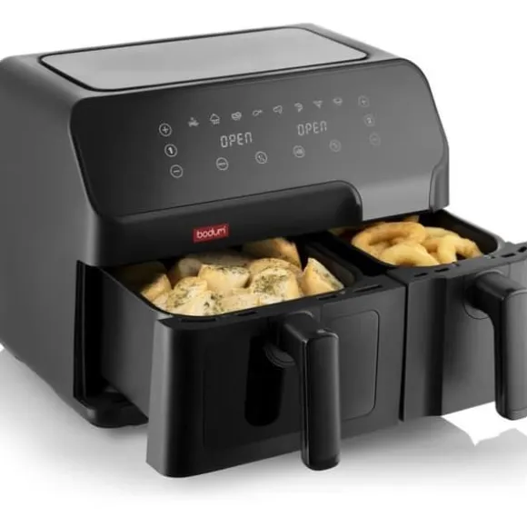 Airfryer utan olja - BODUM - 4,5L - 1500 W - Svart