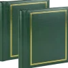 Album SA60S Magnetic 60pgs Classic, grön 2st