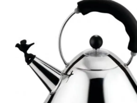 Alessi 9093 B, 2 l, Rostfritt stål, Svart, Rostfritt stål, Polyamid, Induktion
