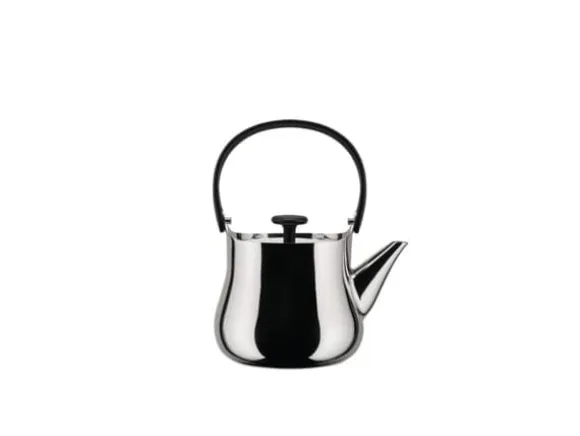 Alessi Cha tekanna, stål