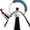 Alessi 9093, 2 l, Rostfritt stål, Blå, Rostfritt stål, Polyamid, Induktion