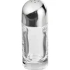 Alessi 5075 - SALT- OCH PEPPARKVARN - A av saltkar i stål och kristall