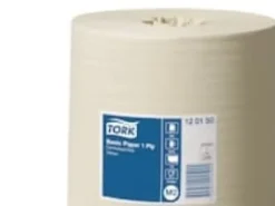 Allroundpapir Tork® M2 Basic Centerfeed, 120150, 1-lags, pakke a 6 stk.