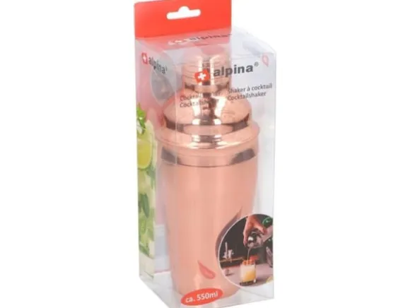 Alpina COCKTAIL SHAKER 550ML ALPINA RED GOLD