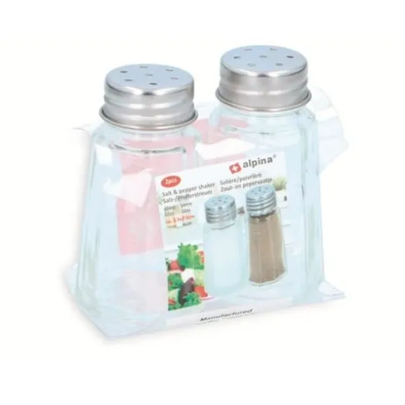 Alpina salt- och pepparglas