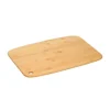 Alpina skärbräda i bambu - 30x23 cm
