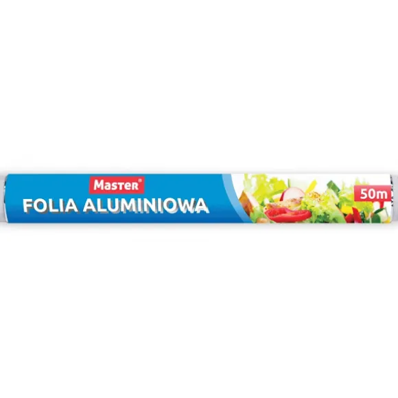 aluminiumfolie 50m MASTER | S100