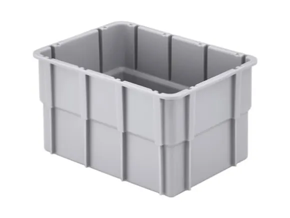 Alutec 75220 Brugskasser Kan stables (L x B x H) 181 x 131 x 101 mm Grå 1 stk