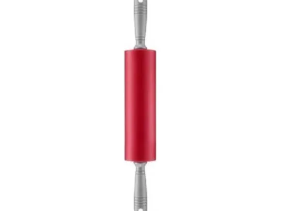 Ambition Silikoninis kočėlas 46 cm Raudona Cherry