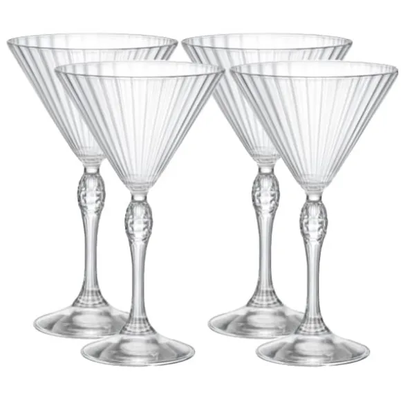 America Martiniglas 25cl, 4-pack - Modern House