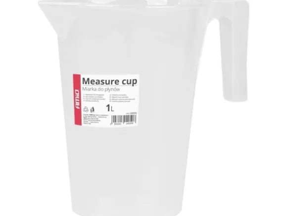 AMiO Universal mätkopp för vätskor vatten 1000 ml amio-04050