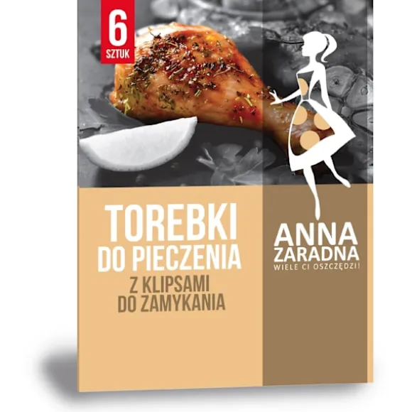 Anna Zaradna Bakpåsar 6 st