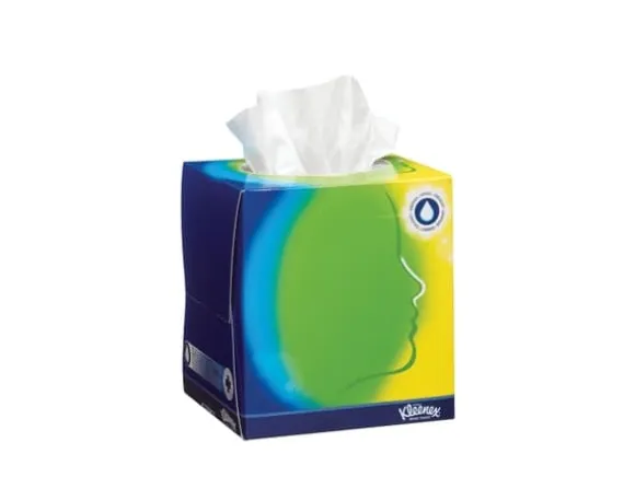 Ansigtsservietter Kleenex 8825 - 1 pakke med 56 papirservietter