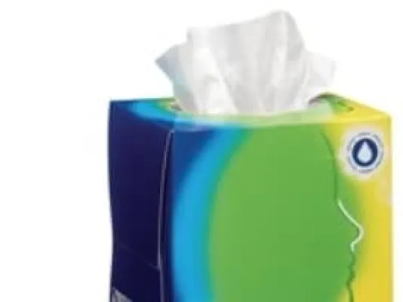 Ansigtsservietter Kleenex 8825 - 1 pakke med 56 papirservietter