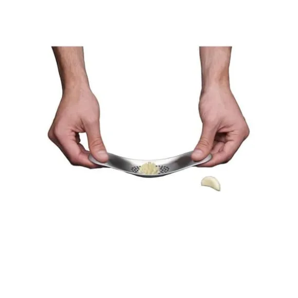 Användarvänlig Tilting Garlic Press