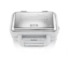 Apparat för croque-monsieur - BREVILLE - VST070X - DuraCeramic - Jumbo - Grå