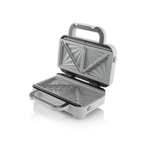Apparat för croque-monsieur - BREVILLE - VST070X - DuraCeramic - Jumbo - Grå