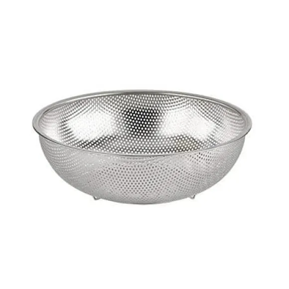 APS-SIL Ø 28,5 CM, H 10 CM ROSTFRITT STÅL 18-8 74708