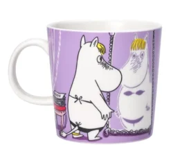 Arabia Mumin mugg Snorkfröken 30 cl Lila