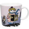 Arabia Mumin Mugg Too-Ticki 30 cl Violett