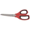 Arcos 185722 kökssax i rostfritt stål och mango Polypropen + 240 mm röd elastomer i blisterförpackning.